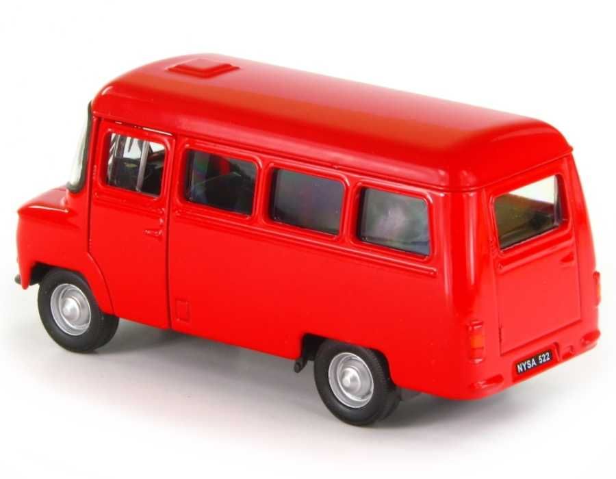 Auto NYSA 522 model PRL WELLY 1:34 czerwony