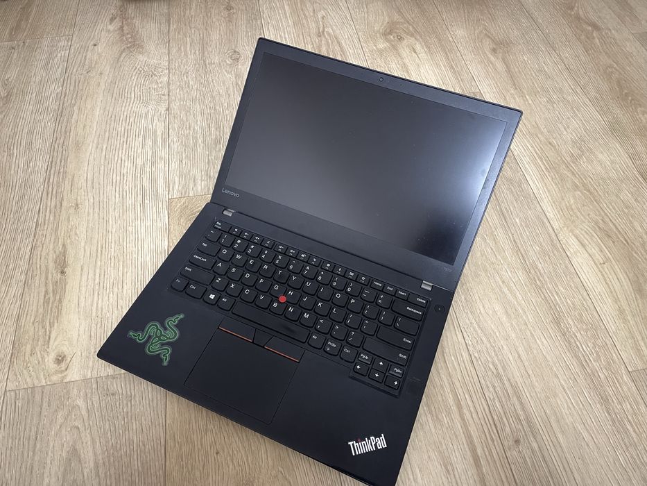 Lenovo Thinkpad T470  i5 - 6300U / 16gb / 465 ssd