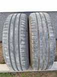 2 opony letnie Dunlop 185/60R15, bieżnik 7,5mm.