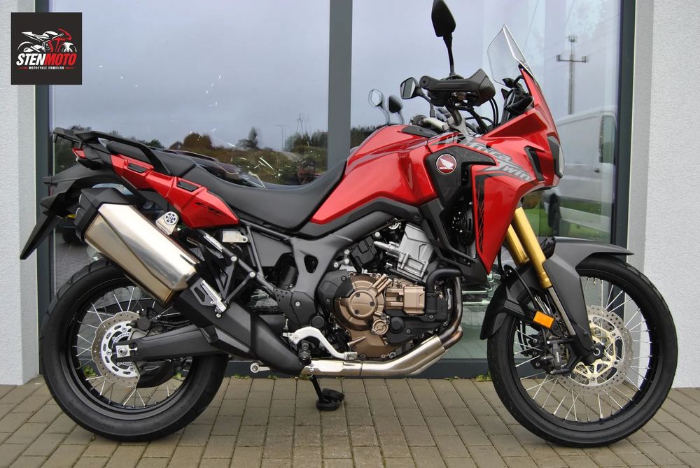 Honda CRF Honda CRF 1000 Africa Twin 17r DCT ABS TC Niemcy 1Własciciel 7Tys KM