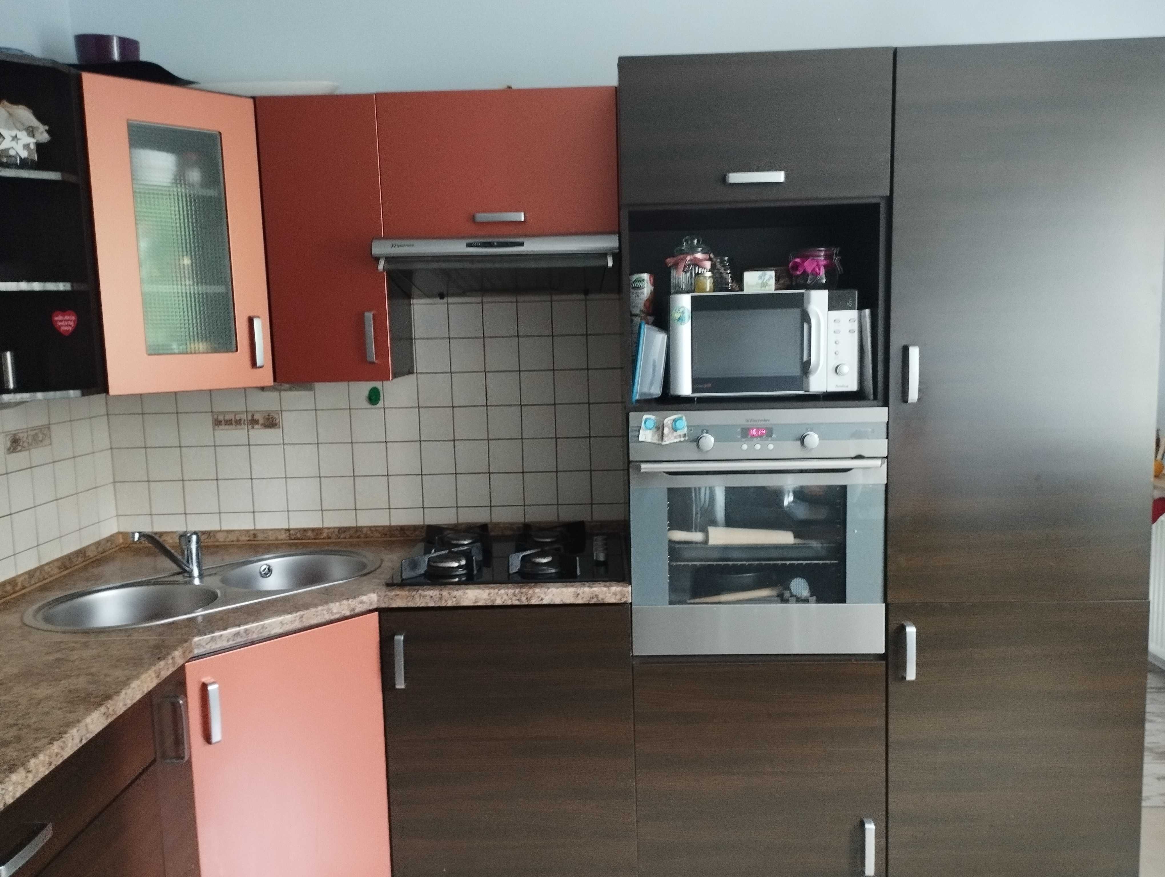 Kuchnia w kolorze wenge