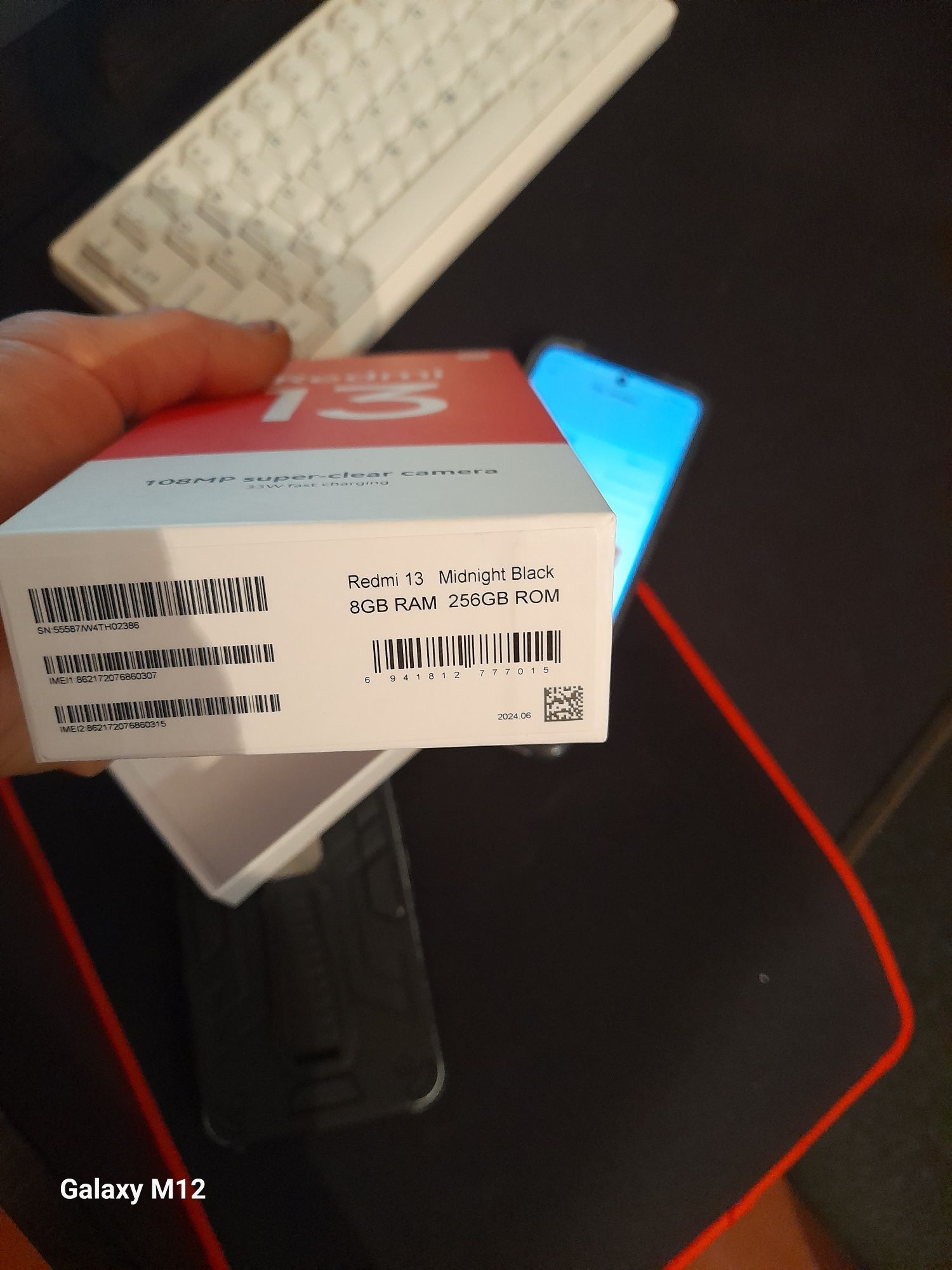 Xiaomi redmi note 13