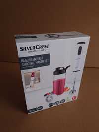 Blender ręczny Kubek 700ml do Smoothie Wielofunkcyjny SilverCrest 600W