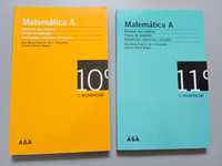 Livros Matemática A 10º e 11º - O Essencial