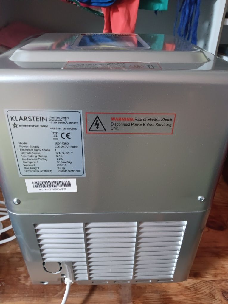 Kostkarka do lodu Klarstein