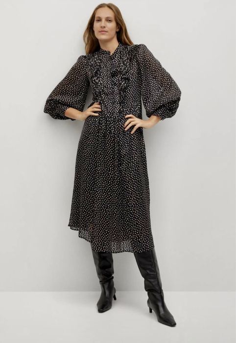 Vestido Mango novo
