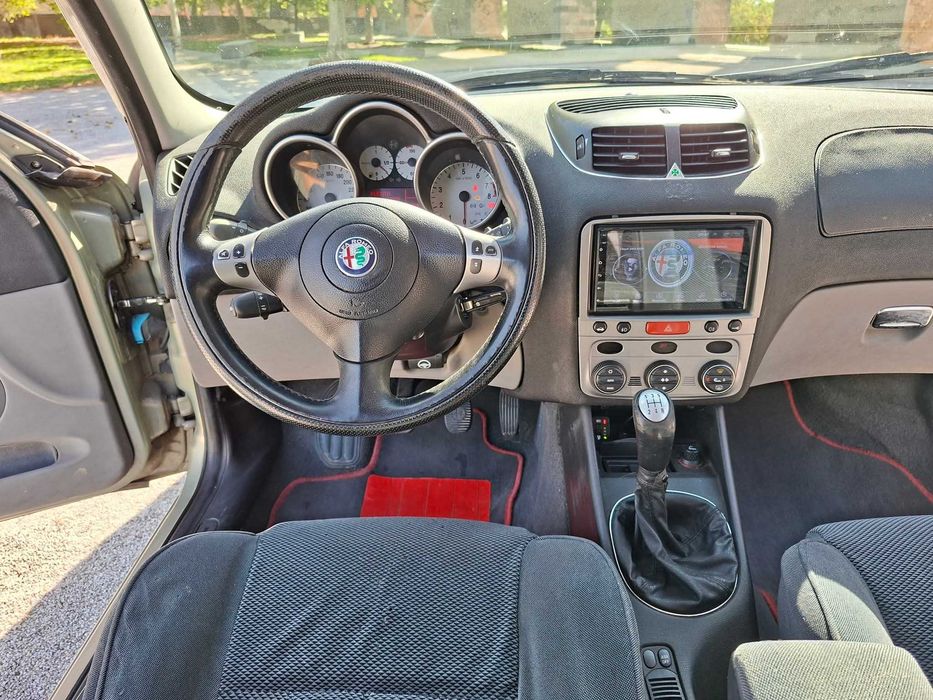 Alfa Romeo 147 1.6cc, 120 cv, Gasolina/GPL, Muito Boa Condição!