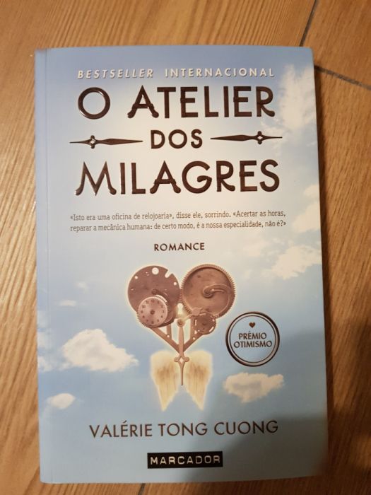 Livro - O Atelier dos Milagres de Valérie Tong Cuong