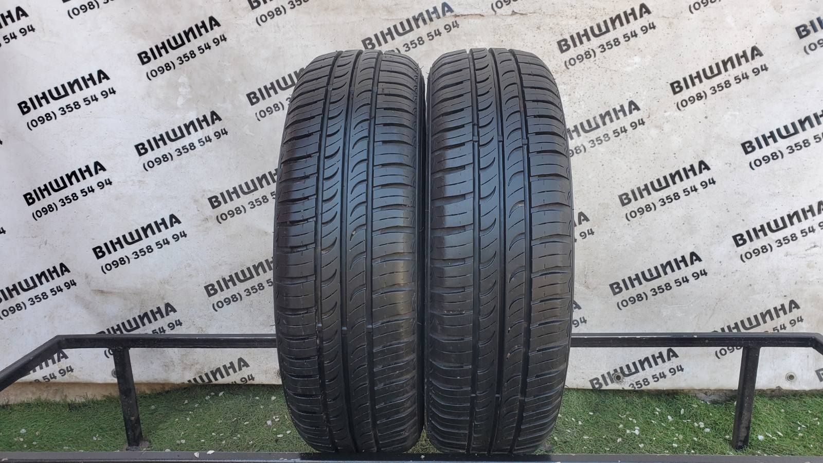 Шини 155/65 R 13 Hankook Optimo K715. Літо пара. Колеса склад.