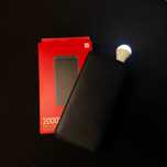 Новий павербанк + USB лампа ( Power Bank Xiaomi Redmi 20000mAh )