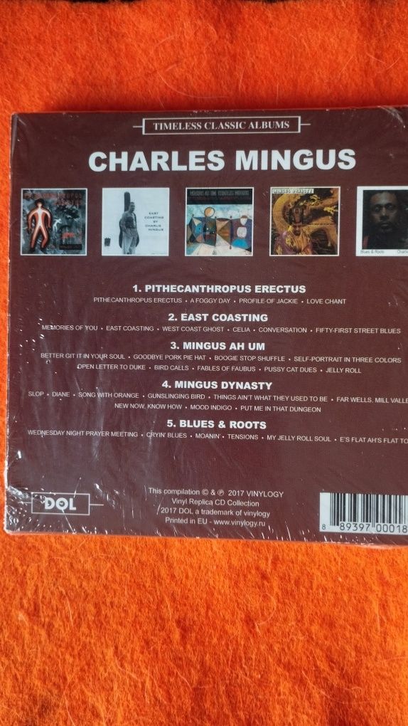 Charles Mingus 5 CDs JAZZ