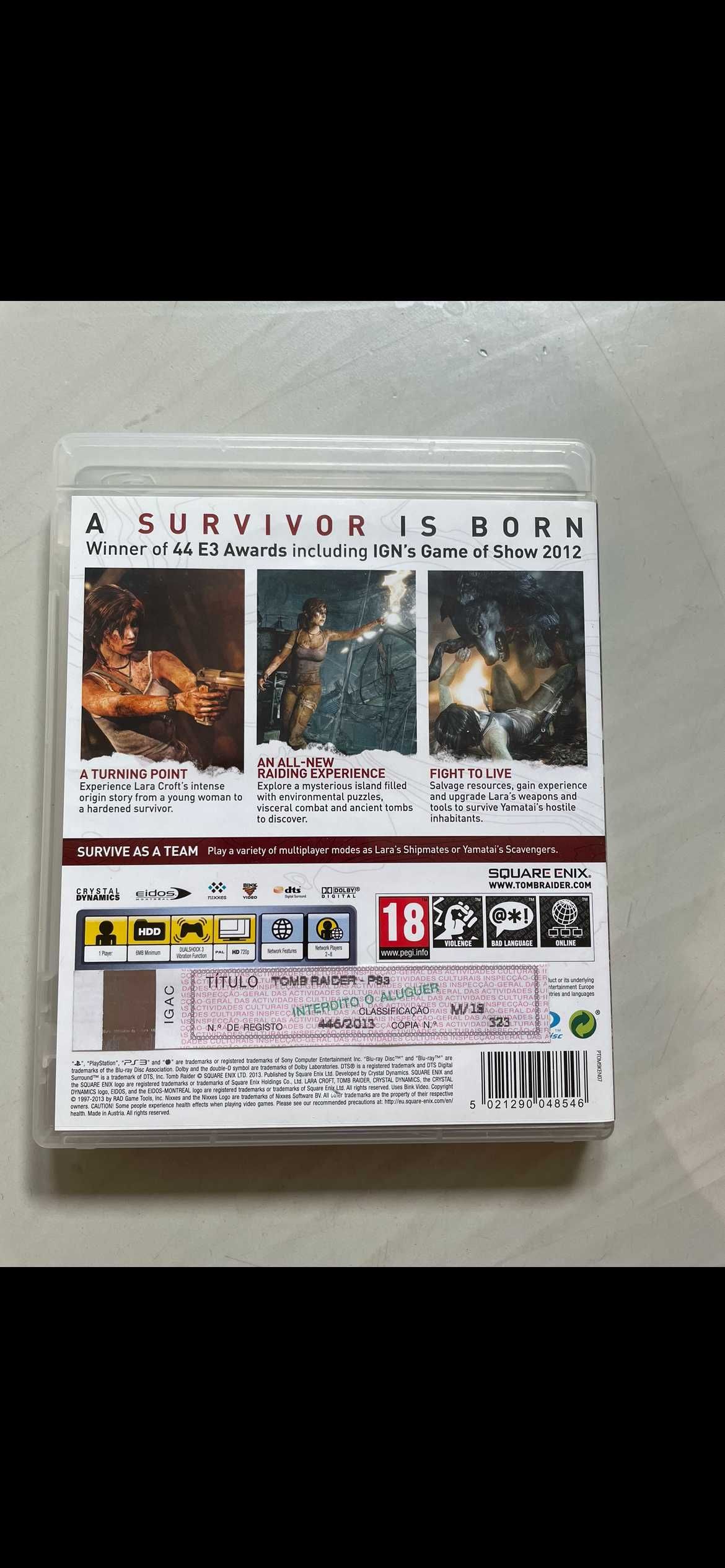 Tomb Raider - PS3