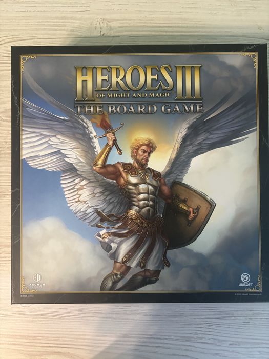 Heroes of Might and Magic III: The Board Game + розширення з фігурками