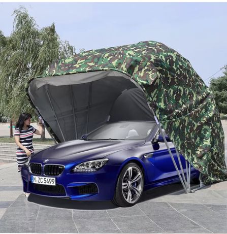 Раскладной гараж ракушка навес палатка тент для автомобиля укрытие