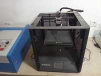 Impressora 3D Tronxy D01 e Laser corte CO2e