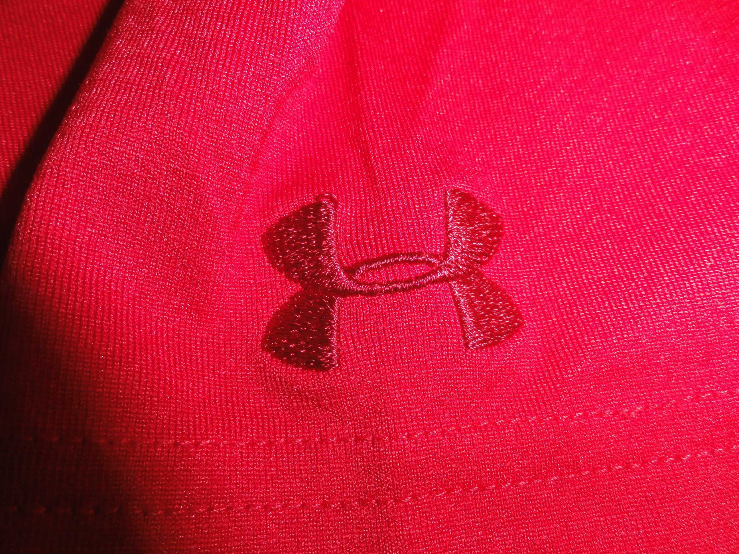 UNDER ARMOUR FITTED Koszulka Polo - Rozmiar XL