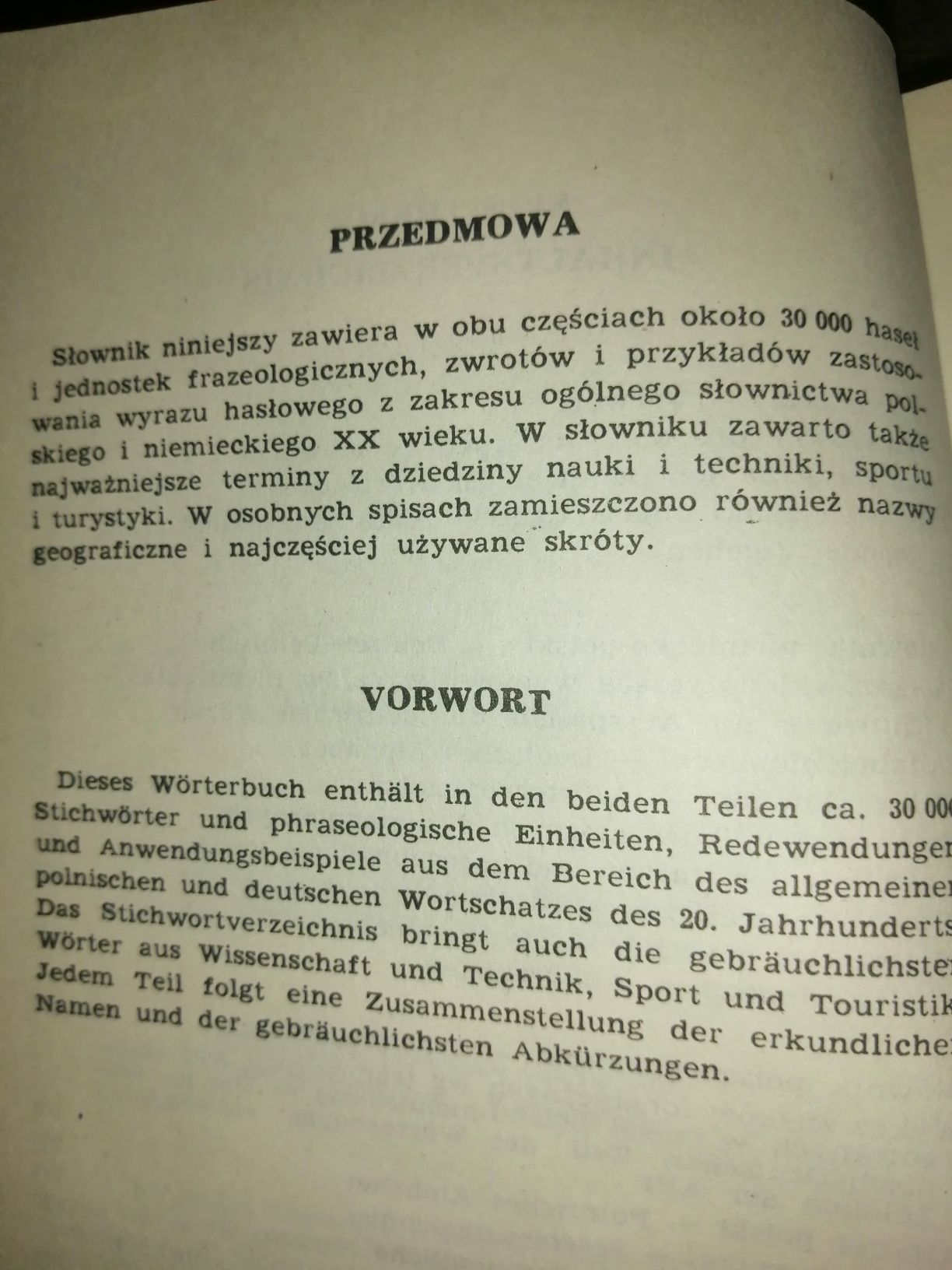 Kieszonkowy słownik niemiecko - polski i posko - niemiecki