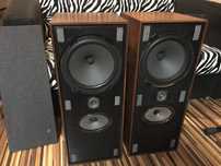 Beovox HT 2400 type 6214 kolumny glosnikowe Bang&Olufsen