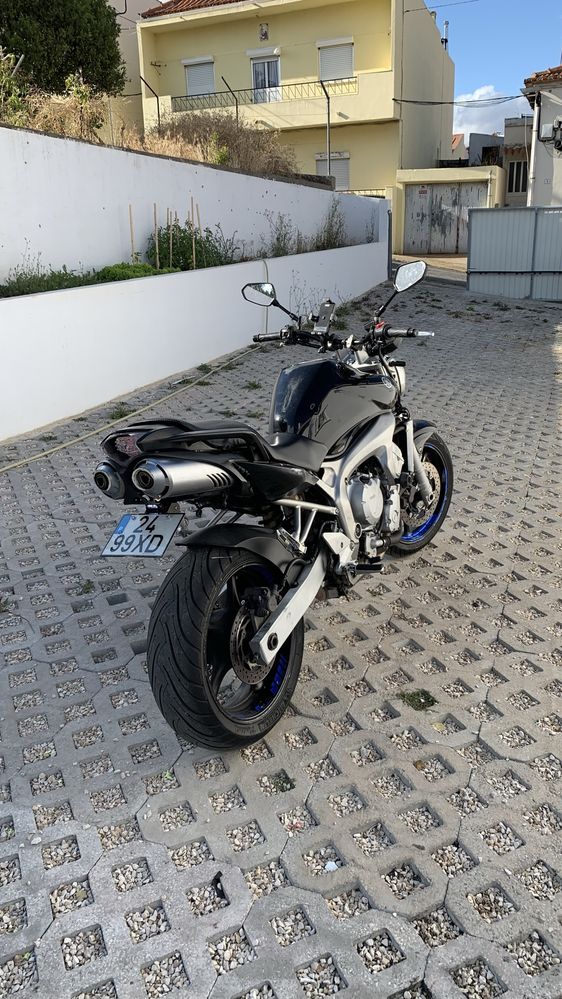 Yamaha FZ6n s1 Fazer600