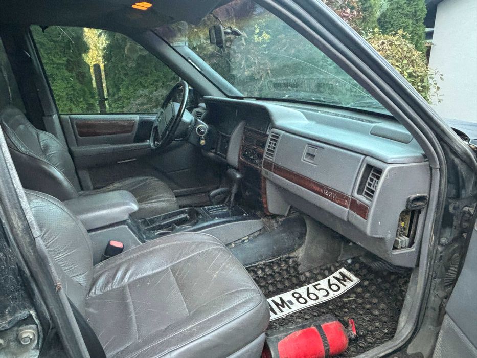 Jeep Cherokee 4l gaz terenowy 93r