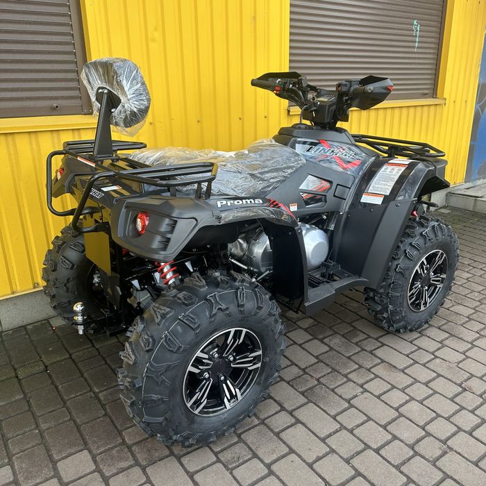 Новий квадроцикл Linhai LH500ATV-D EFI PromaX 4х4|2025р.|33к.с.|інжект