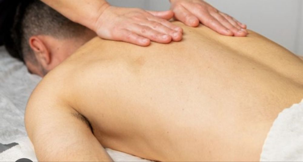 Massagem de relaxamento masculina