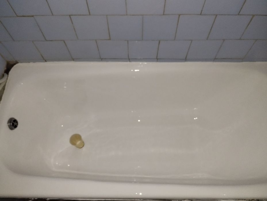 Реставрація ванн наливним акрилом!!!