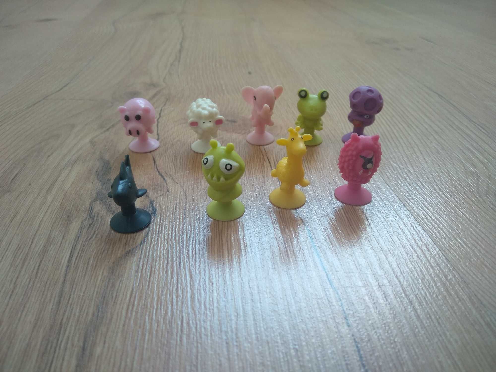 Stikeez "Zwierzęta i Potworki" z Lidla 9 sztuk + 2 powtóki