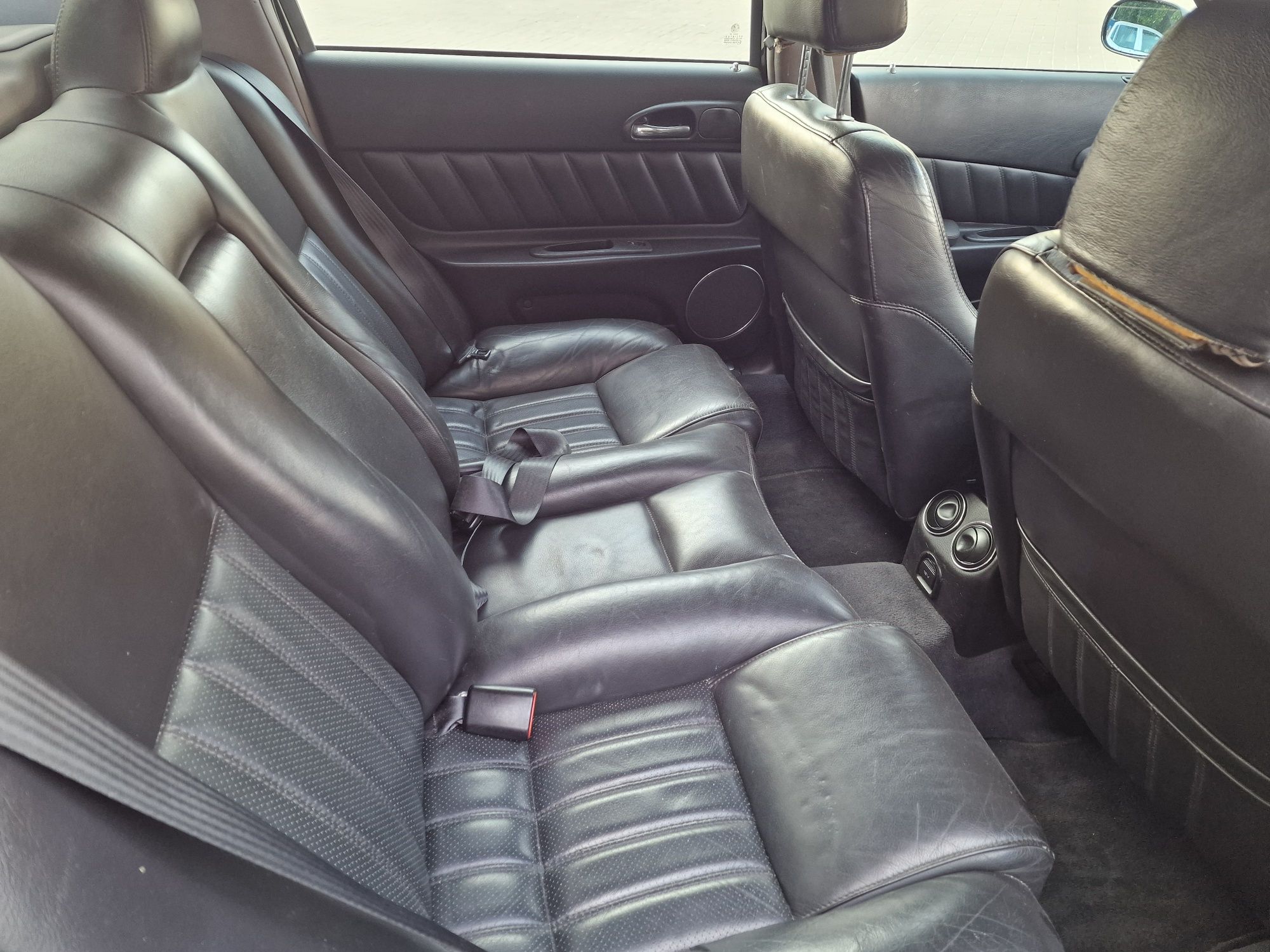 Alfa 166 2.0 TS Lift Xenon Navi Skóry z Pamięcią Grzane Fotele Hak
