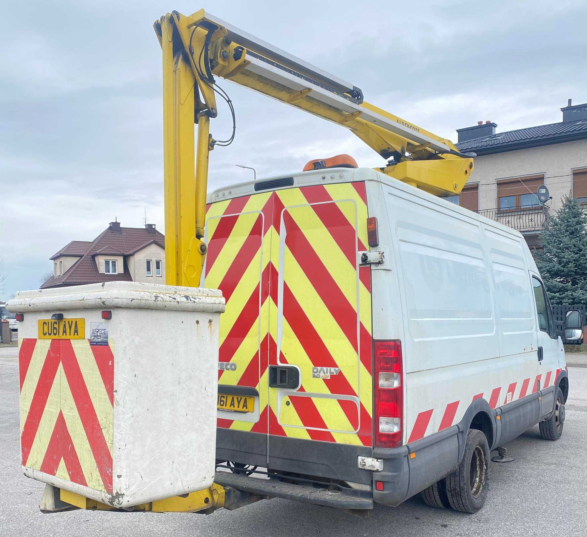 Iveco Daily III Lift 50C15 V , 3.0 HPI , 2012r podnośnik koszowy 15m