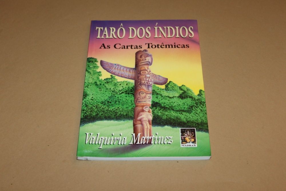 Tarô dos Índios-// Valquíria Martinez