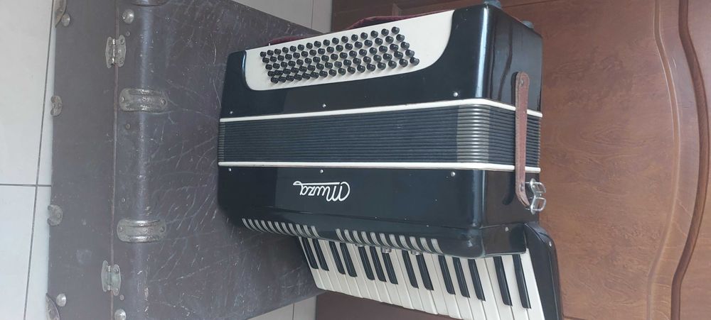 Akordeon z futerałem