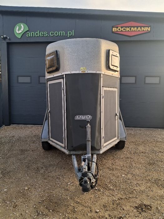Przyczepa dla koni Boeckmann Duo