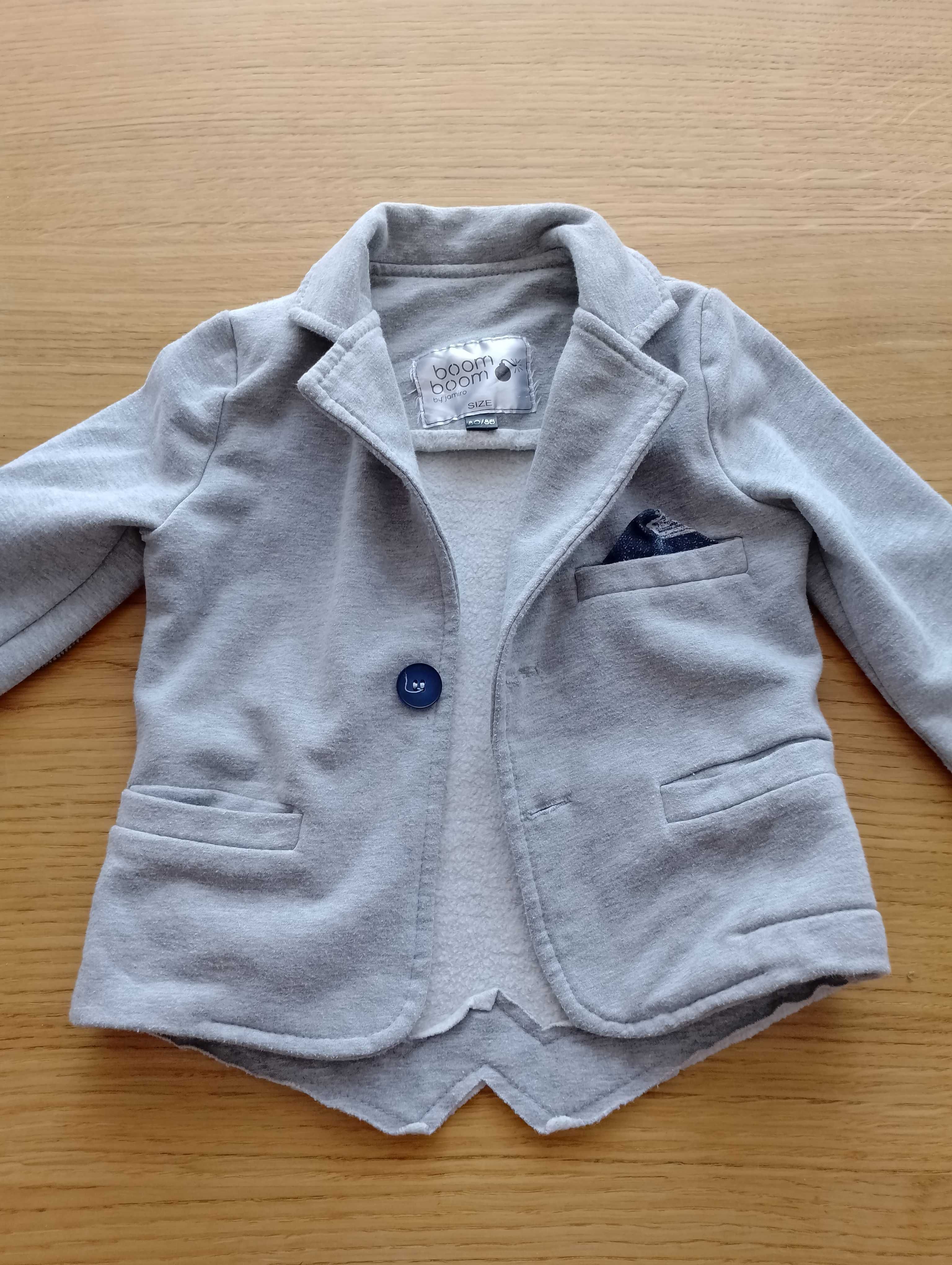 Eleganckie ubrania koszula spodnie 86 chlopiec reserved