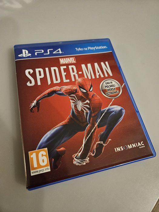 Gra Spider Man Ps4