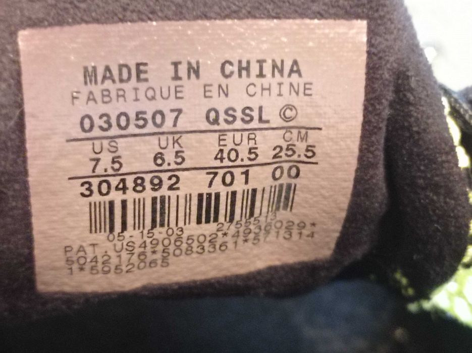 Шиповки для спринта Nike (оригинал) размер-40,5 стелька-25,5см