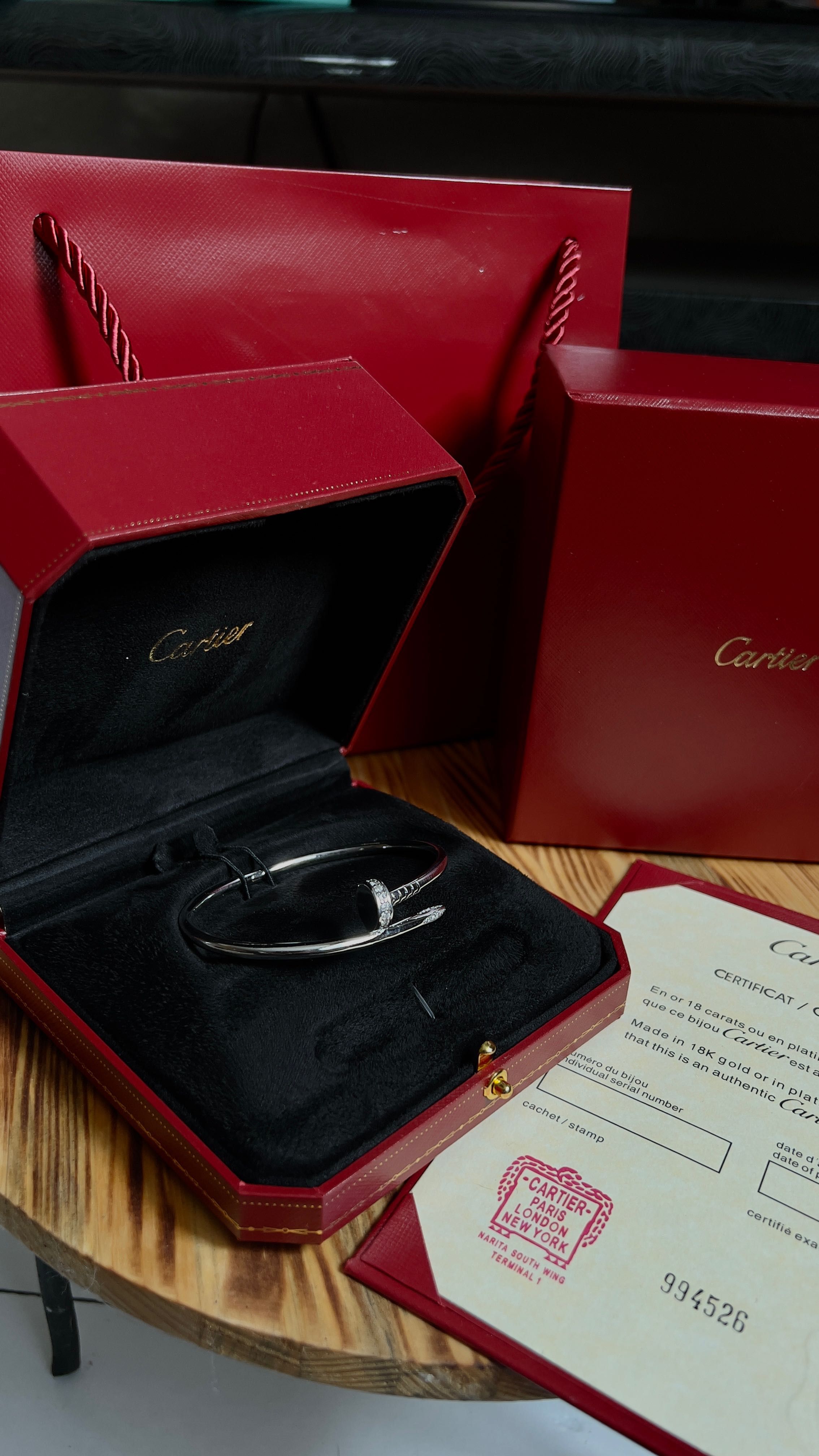 Хіт продажу! Браслет Cartier Гвоздь Цвях картье