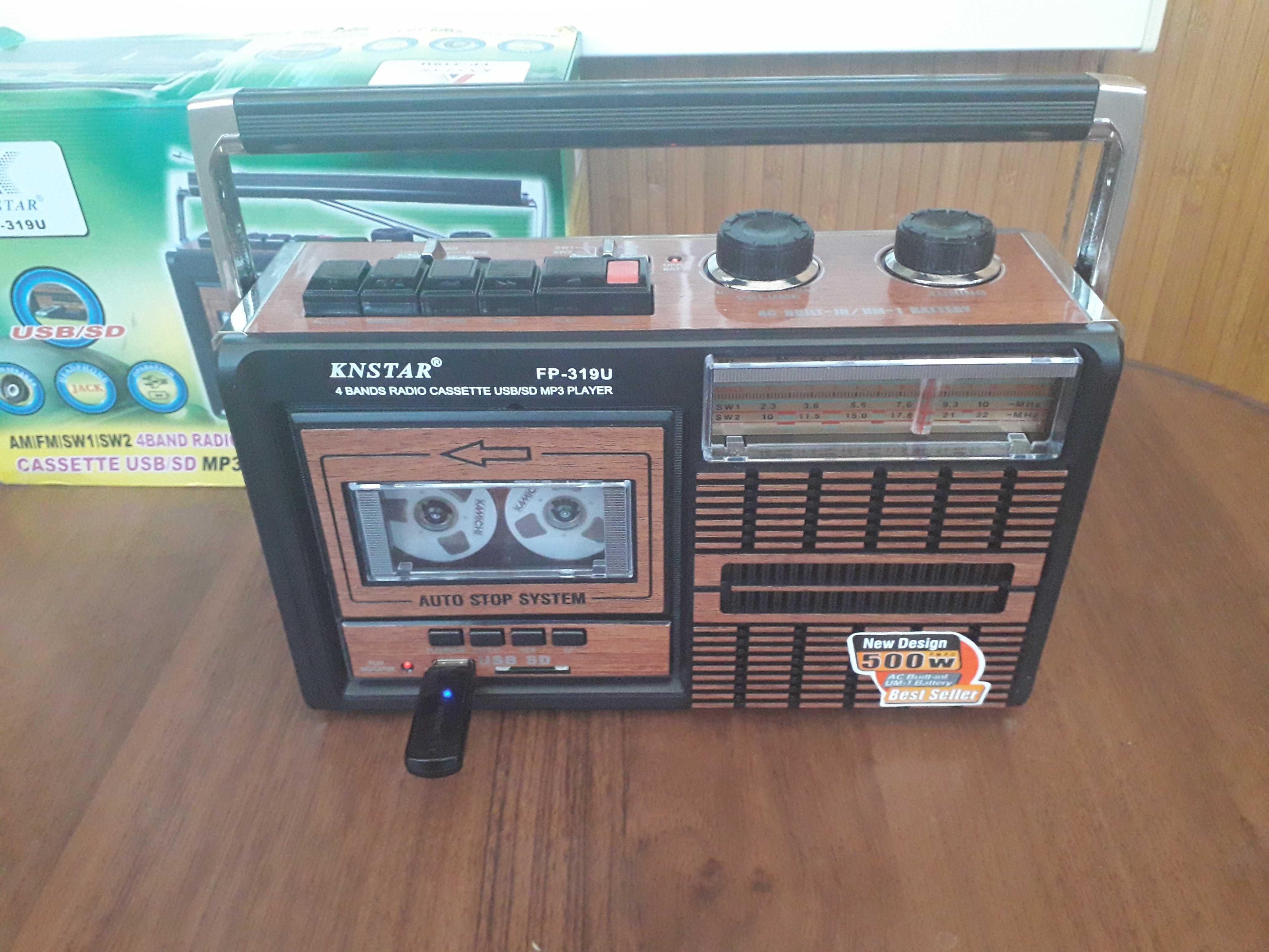 Магнитола KNSTAR FP 319
