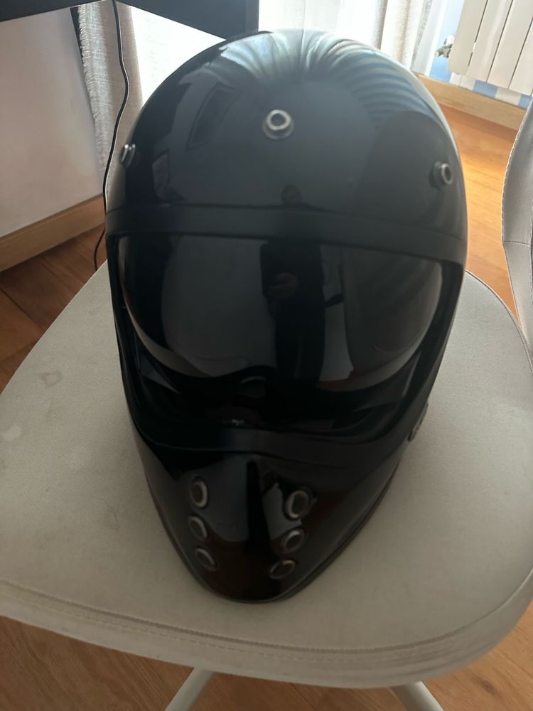 Capacete HJC V60 black Largo