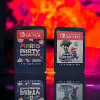 Gra Nintendo Switch Mario Party Superstar + Super Mario Bross Wonder