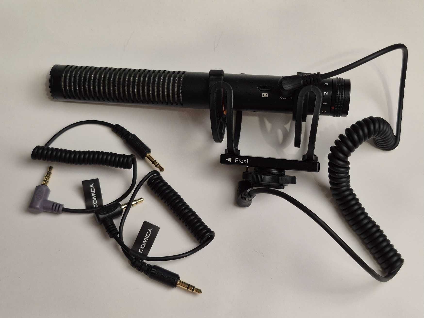Mikrofon kierunkowy shotgun Comica CVM-VM20