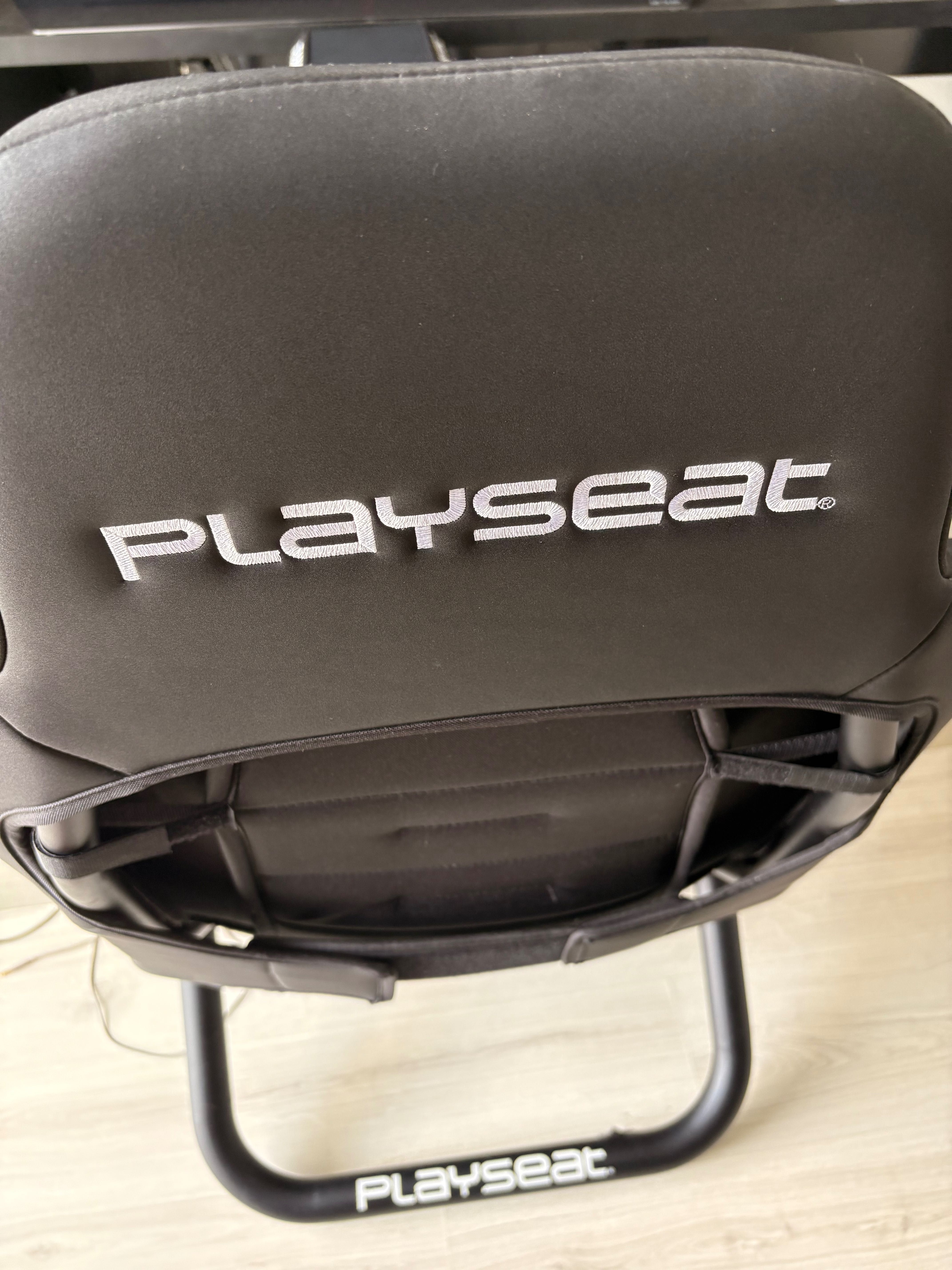 Cockpit completo - Fanatec DD1 + Heusinkveld Sprint + Playseat Trophy