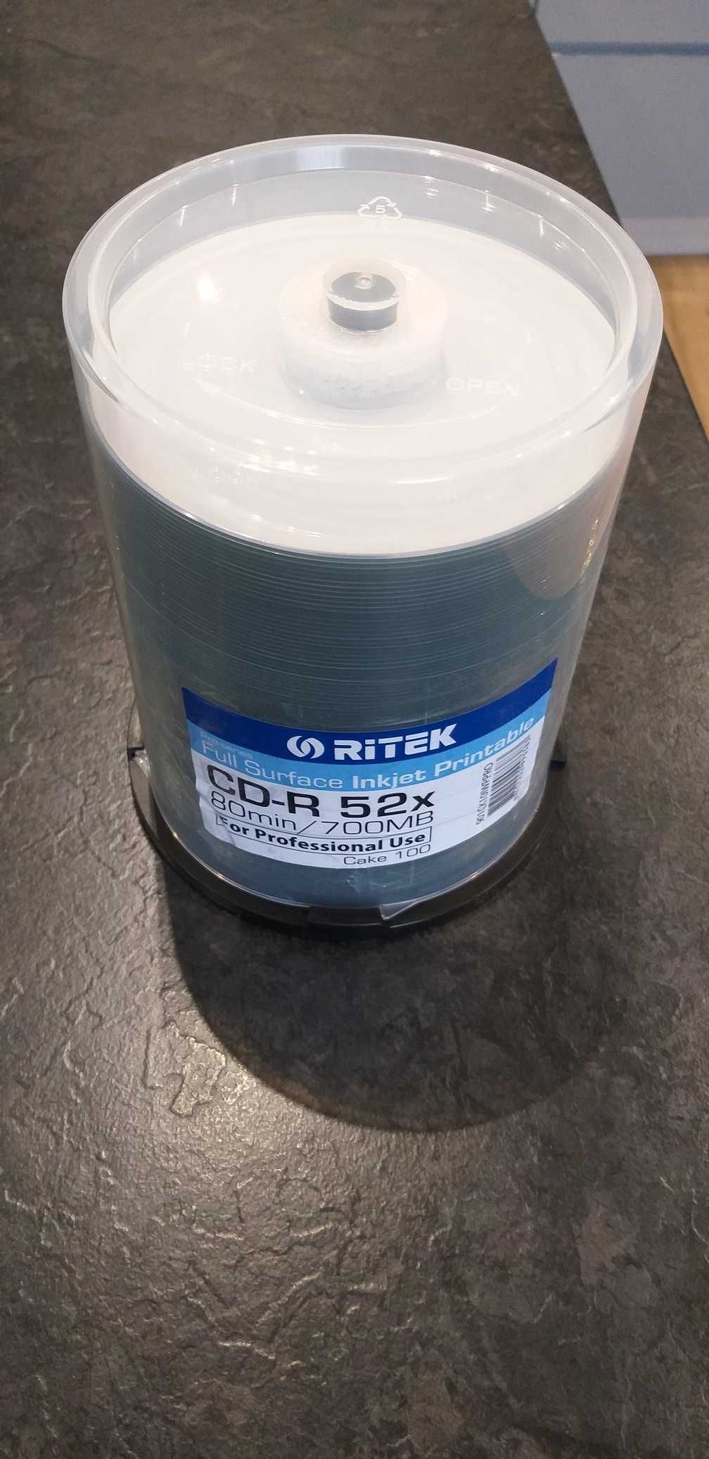 Traxdata  RITEK CD-R 700 MB 52x 99 sztuk (901CK10IWPPRO) Pro series