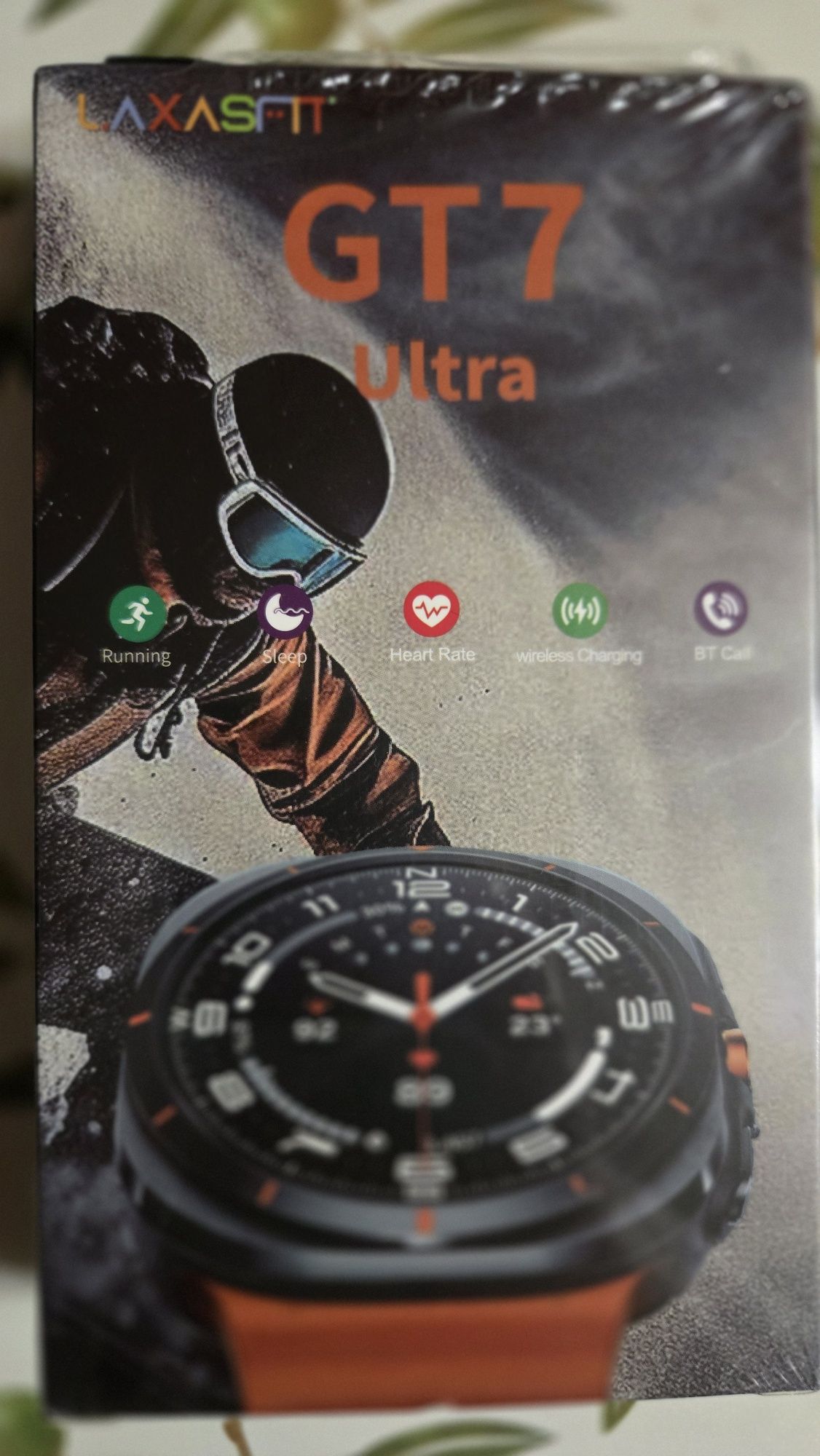 Smartwatch LAXASFIT GT7 Ultra