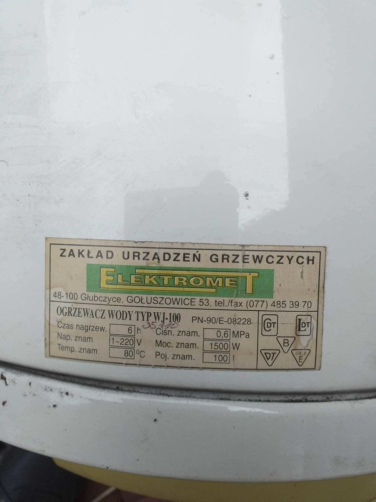 Piec ekogorszek HEF + bojler 100l