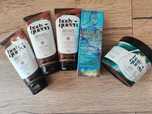Zestaw kosmetyków do włosów i ciała body queen hair queen maska balsam