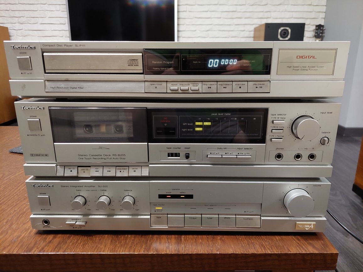 Wieża stereo Technics