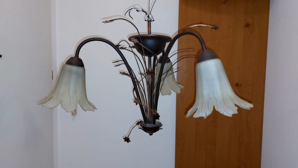 Lampy-wisząca i stojąca