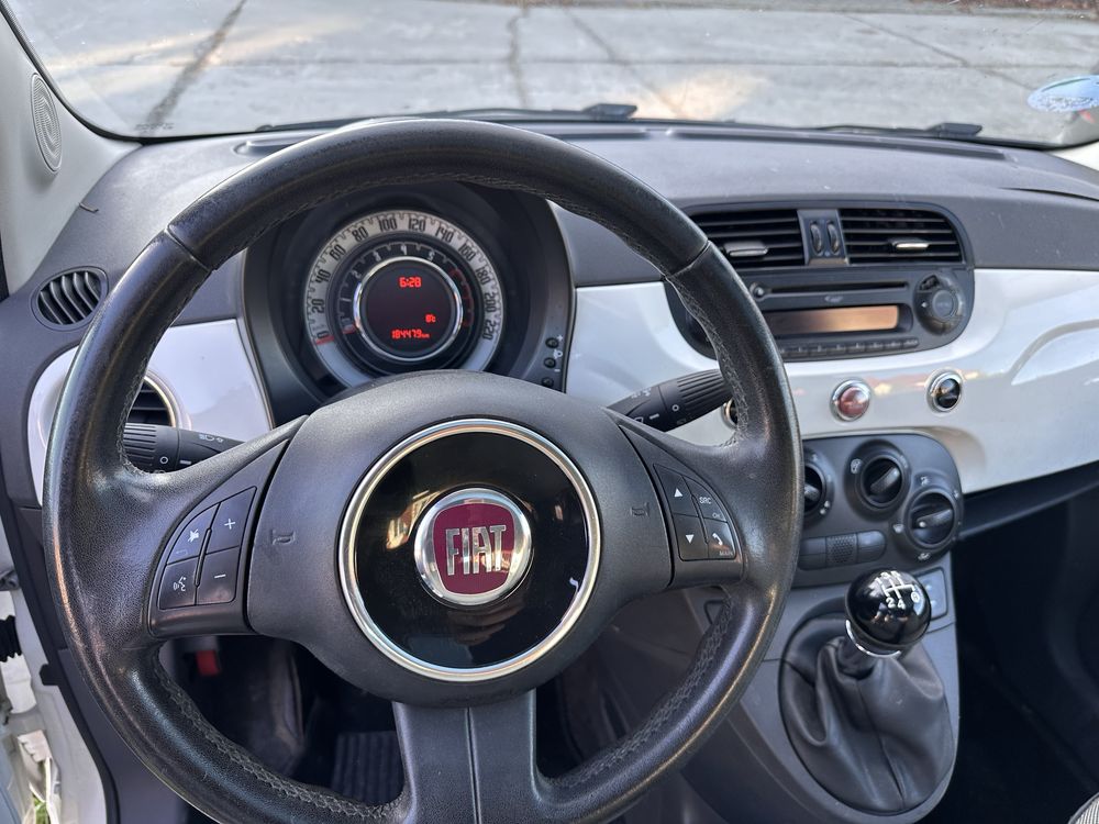 Sprzedam fiat 500 1.2 benzyna do oplat