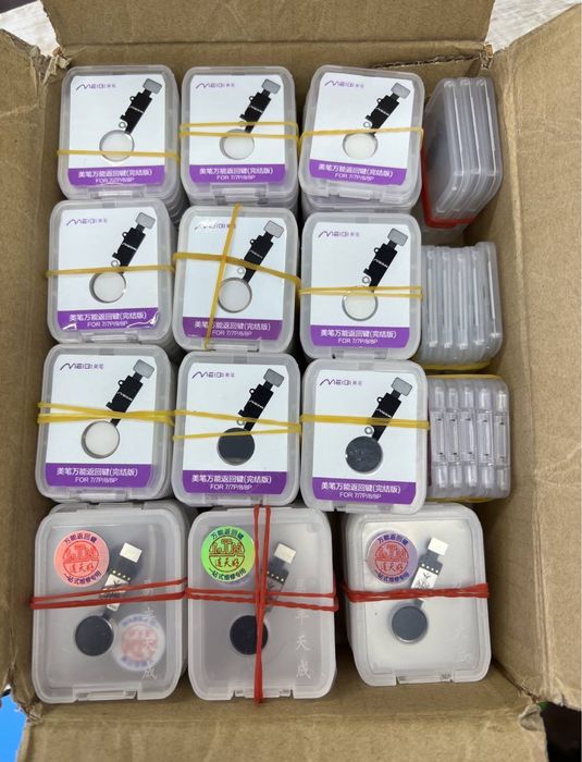 Кнопка home iphone 7/7plus 8/8plus se 2020 6 шестое поколение